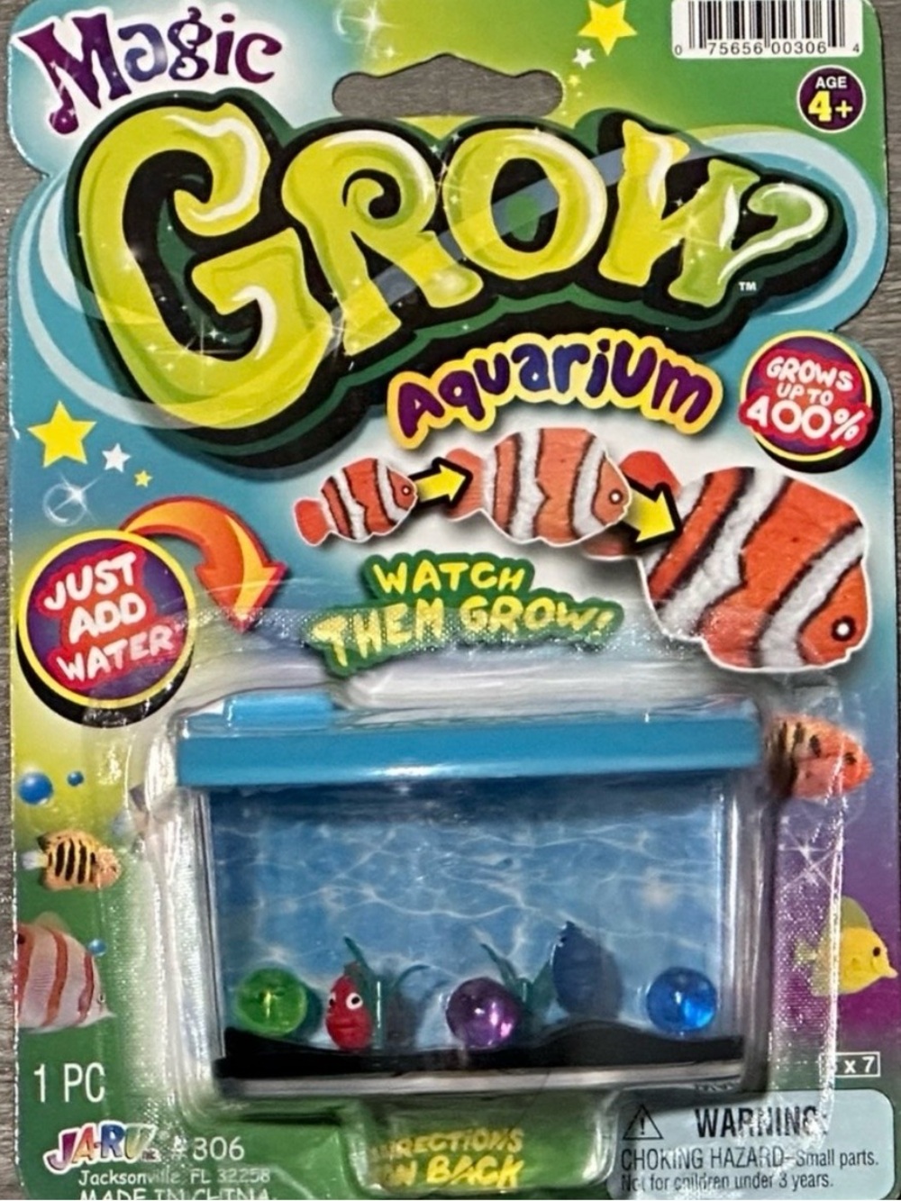 💞 New Magic Grow Aquarium Toy